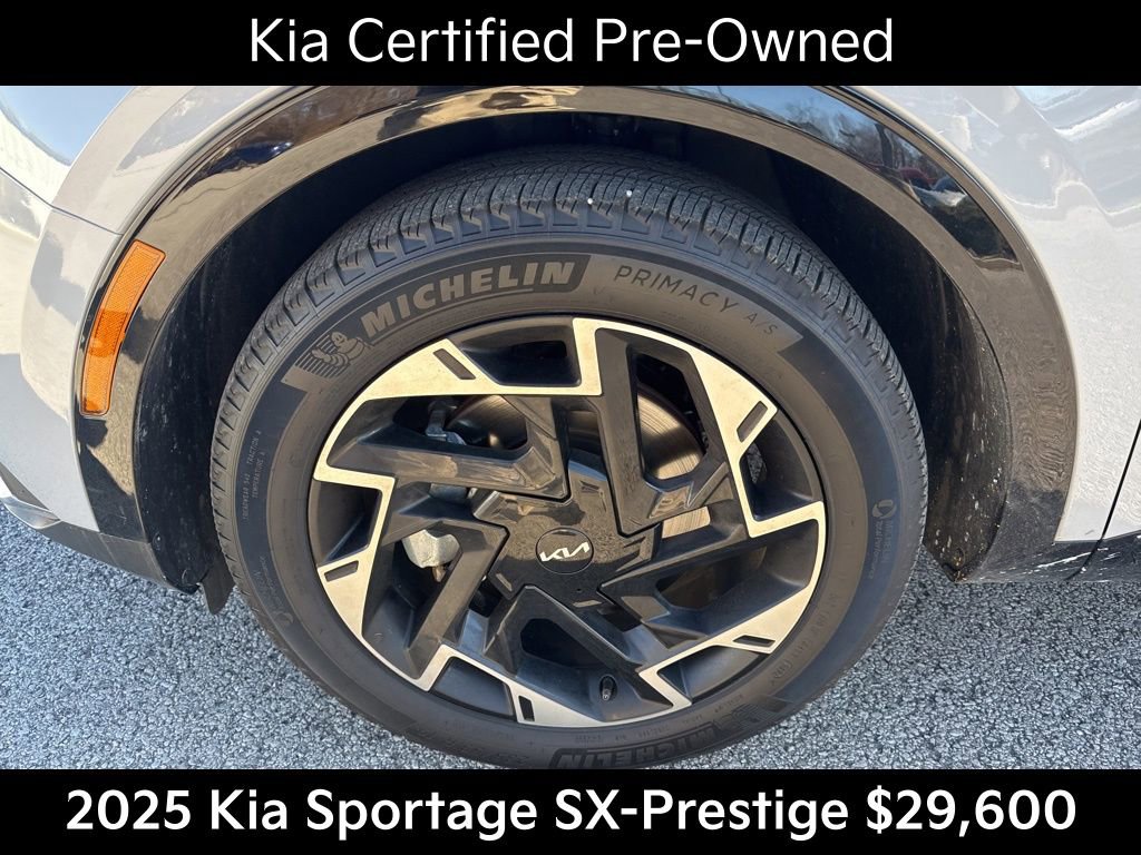 Certified 2025 Kia Sportage SX image 10