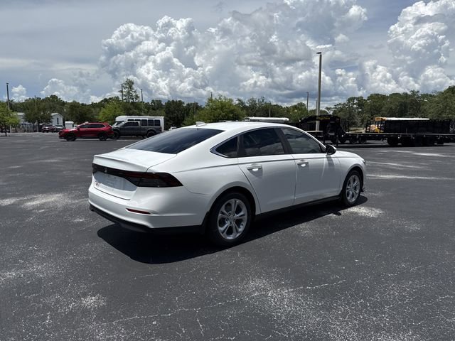 New 2025 Honda Accord LX image 5