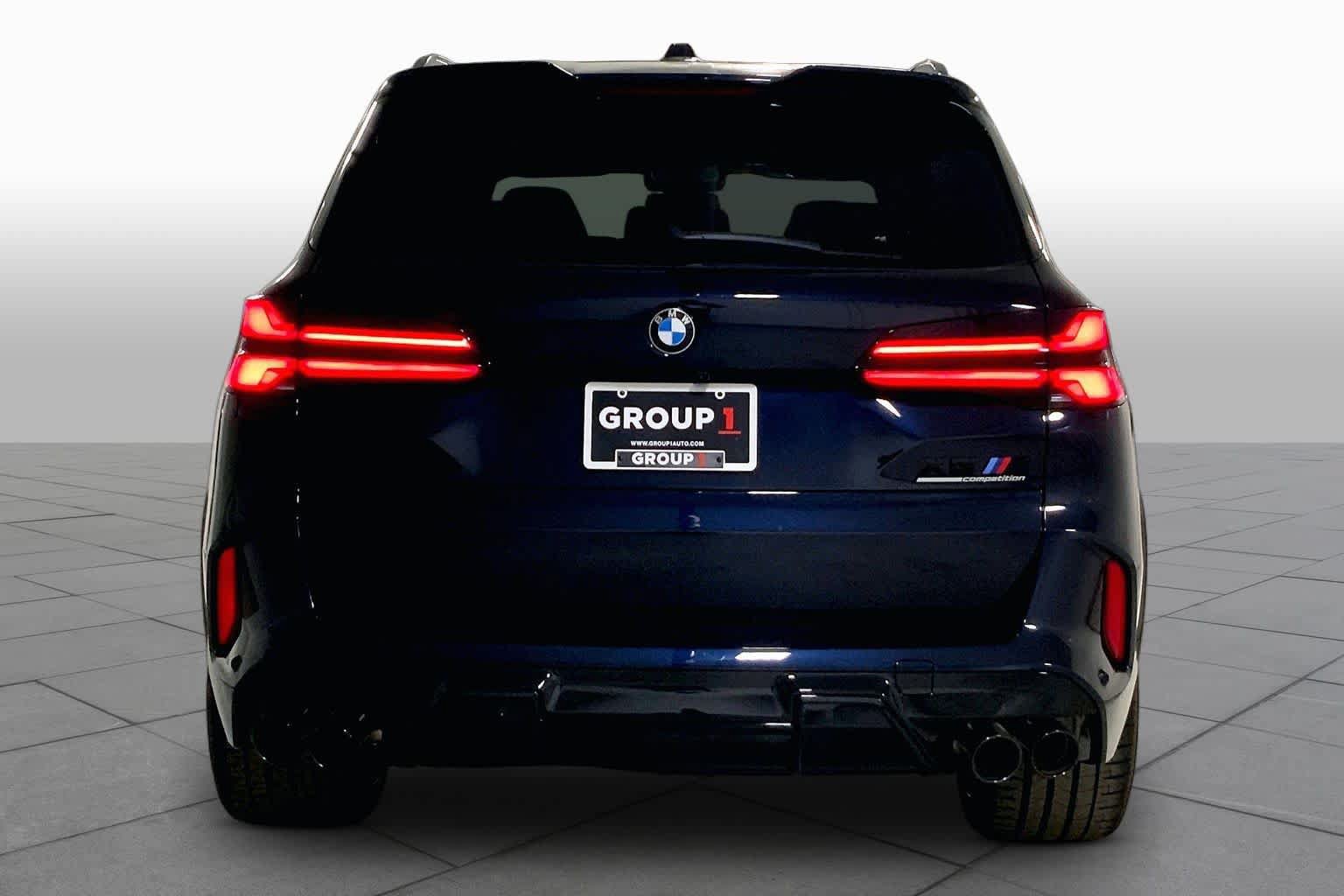 New 2026 BMW X5 M Competition w/ Executive Package AWD/4WD image 4
