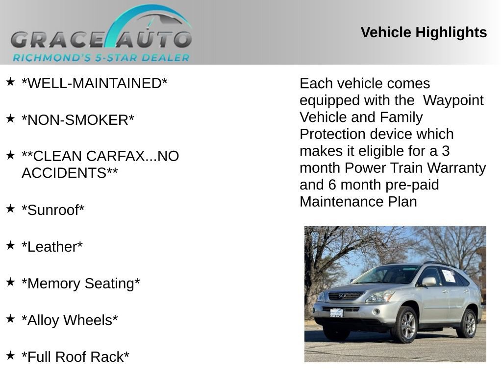 Used 2006 Lexus RX 400h 2WD image 2