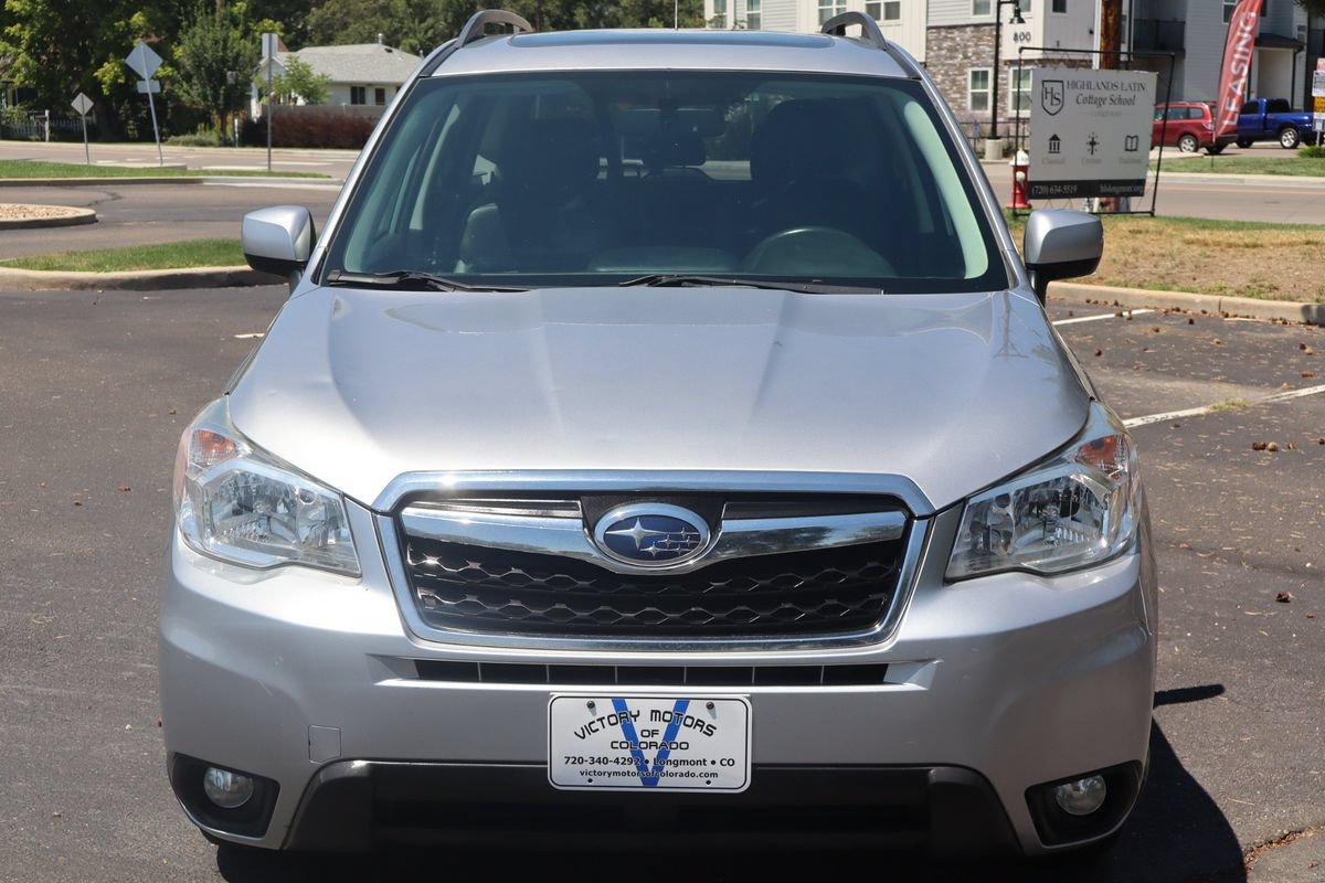 Used 2015 Subaru Forester 2.5i Limited AWD/4WD image 12
