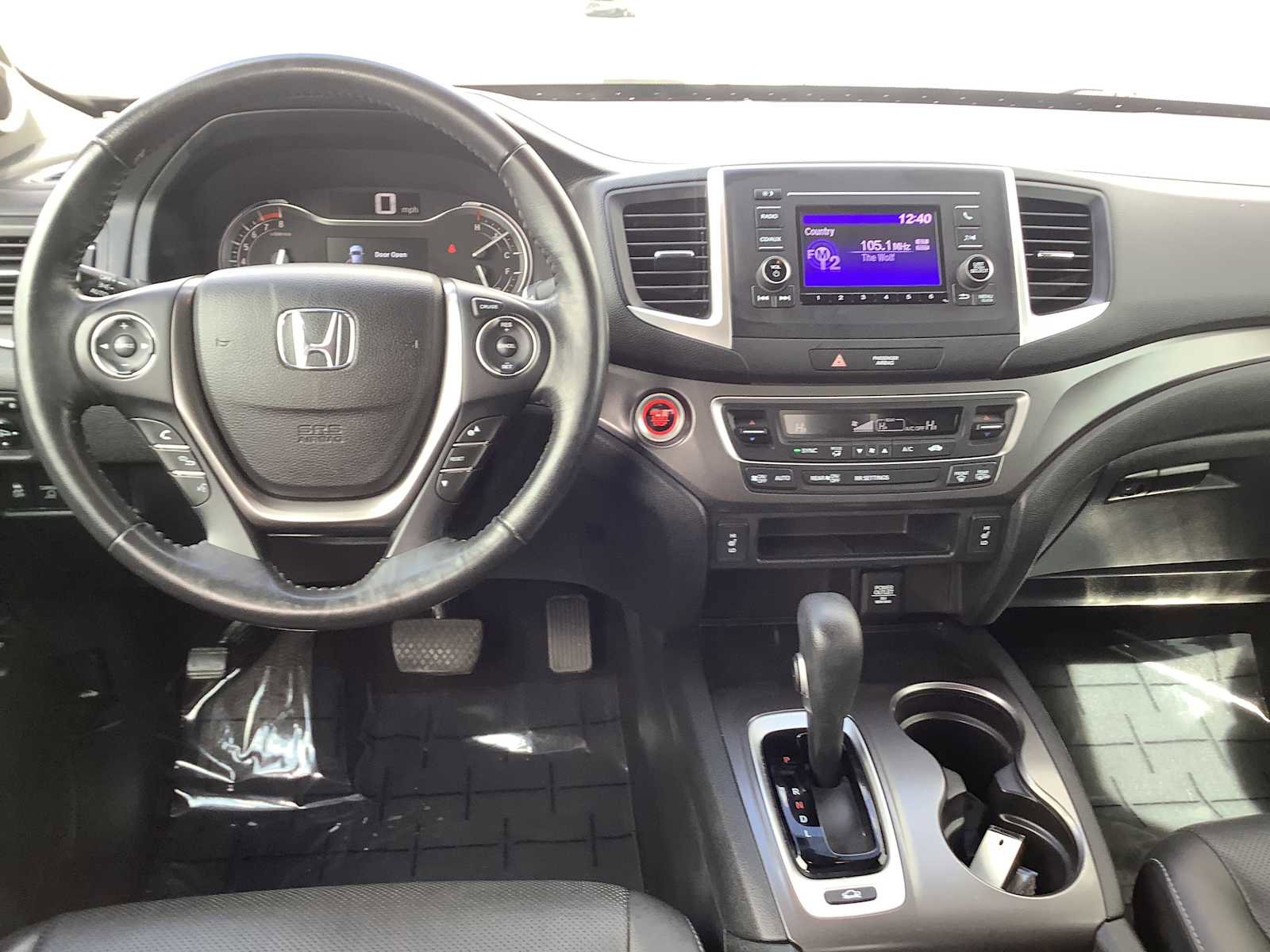 Certified 2017 Honda Ridgeline RTL image 10