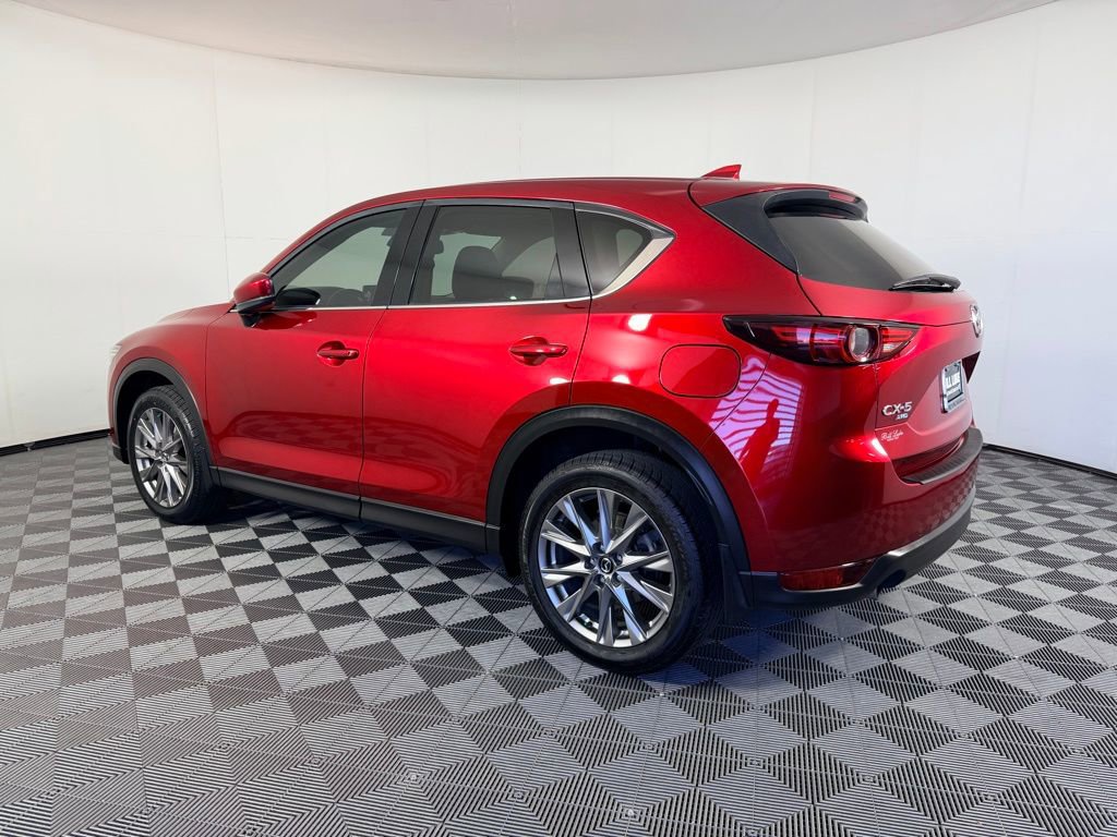 Used 2021 MAZDA CX-5 Grand Touring Reserve image 7