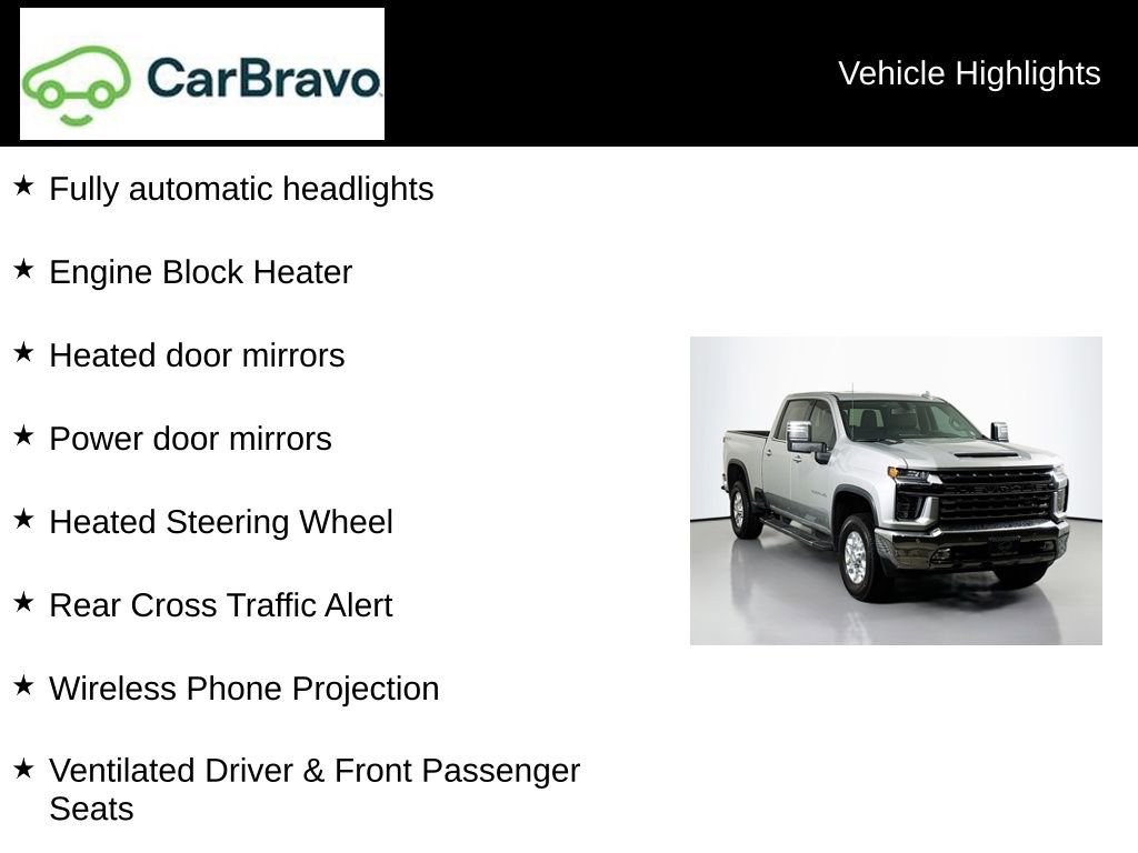 Used 2022 Chevrolet Silverado 2500 LTZ w/ LTZ Plus Package image 9