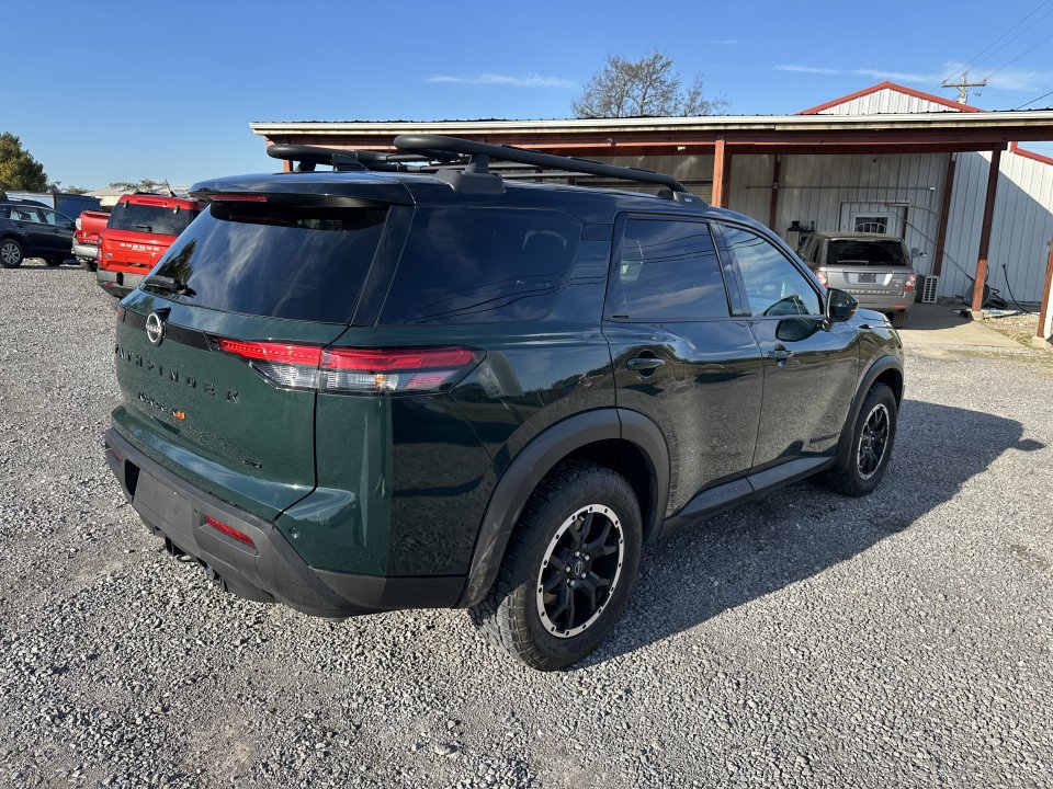 Used 2023 Nissan Pathfinder Rock Creek image 5