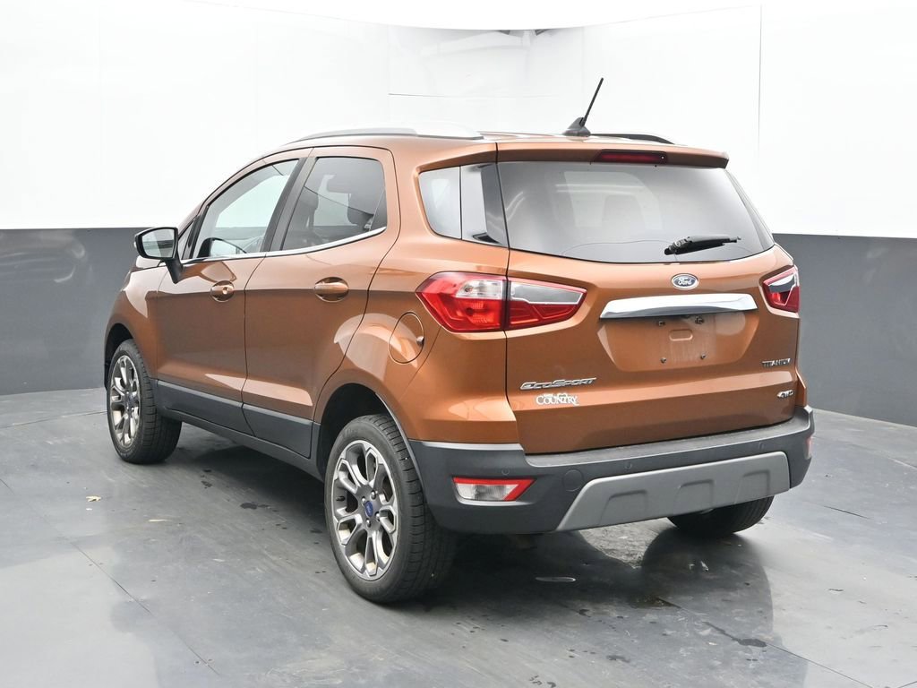 Used 2018 Ford EcoSport Titanium AWD/4WD image 10