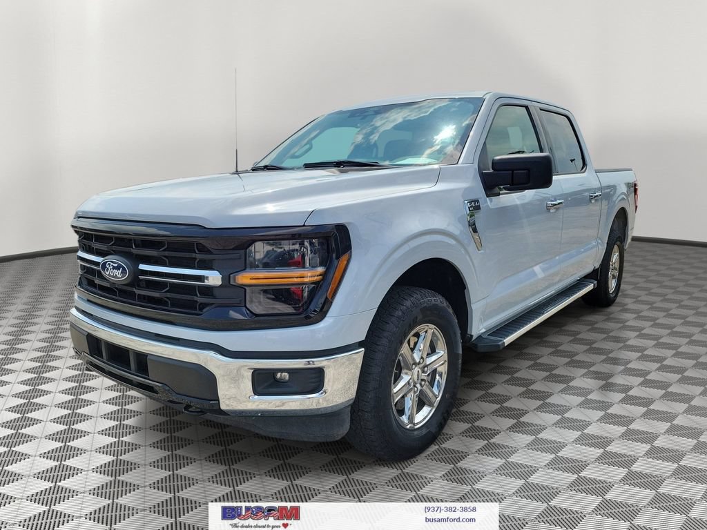 Certified 2025 Ford F150 XLT w/ Equipment Group 301A Standard AWD/4WD image 2