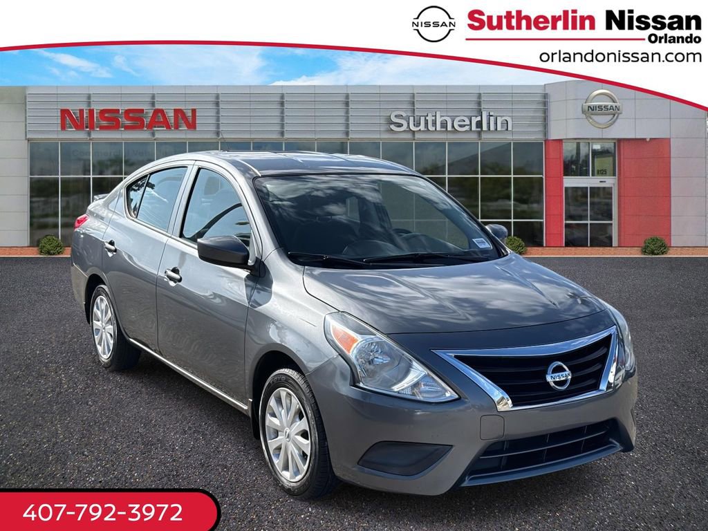 Used 2019 Nissan Versa S Plus image 1