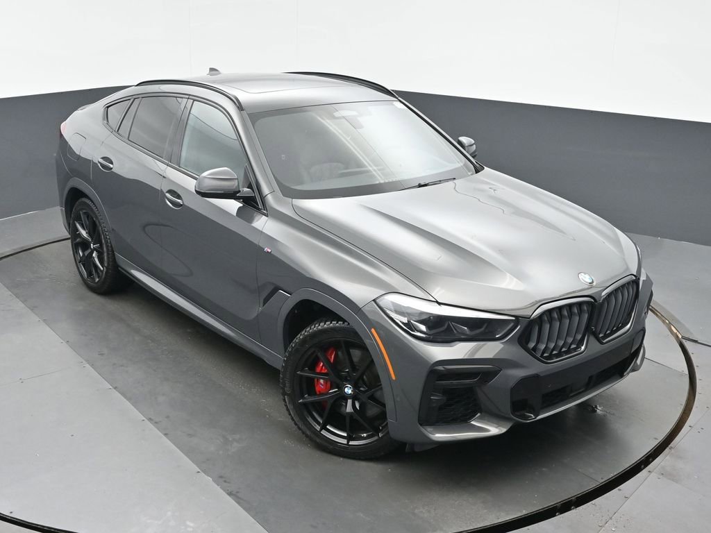 Used 2023 BMW X6 M50i w/ Premium Enhanced Package image 33