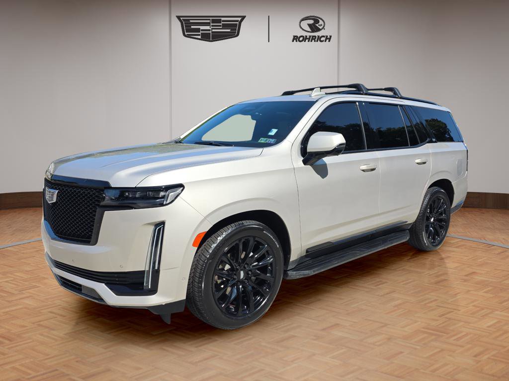 Certified 2023 Cadillac Escalade Sport w/ LPO, ONYX Package