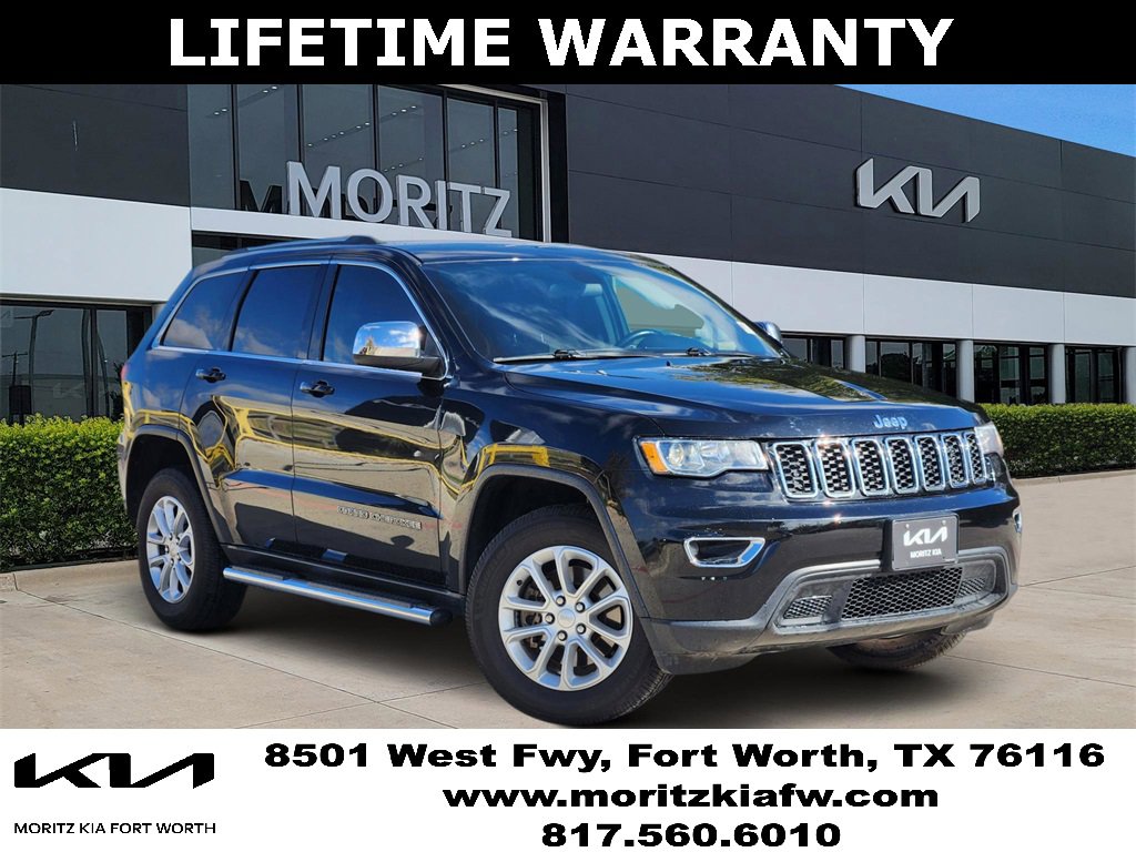 Used 2021 Jeep Grand Cherokee Laredo w/ Security & Convenience Group