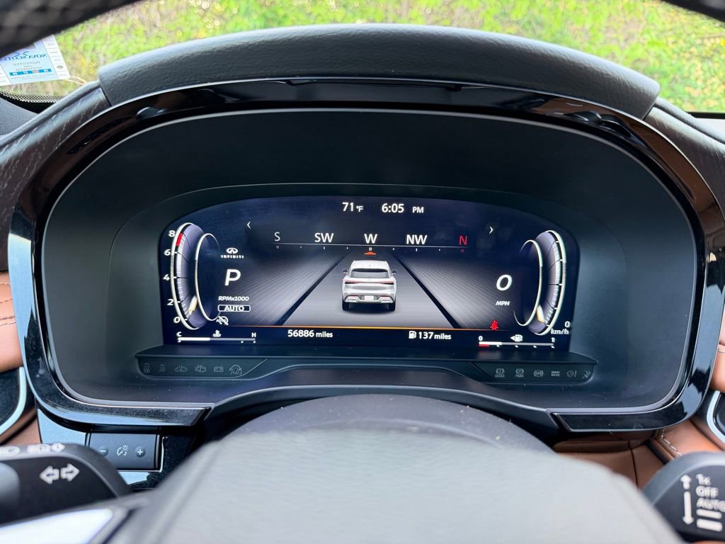 Used 2024 INFINITI QX60 Autograph AWD/4WD image 11