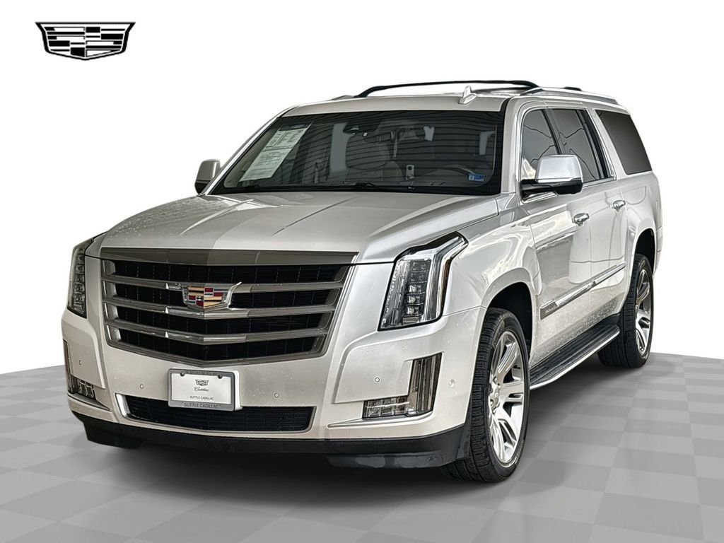 Used 2017 Cadillac Escalade ESV Luxury image 1