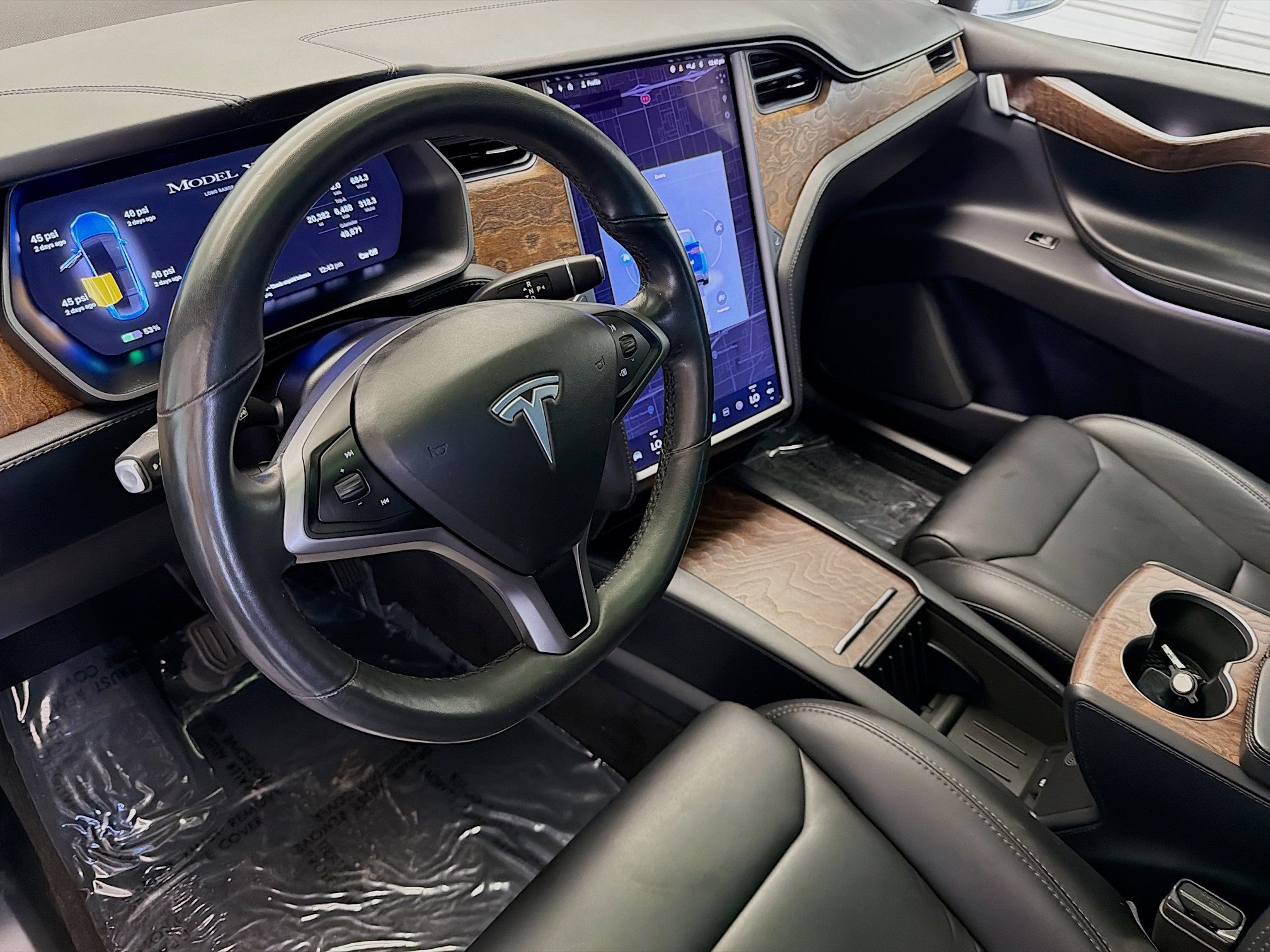 Used 2019 Tesla Model X Long Range AWD/4WD image 7