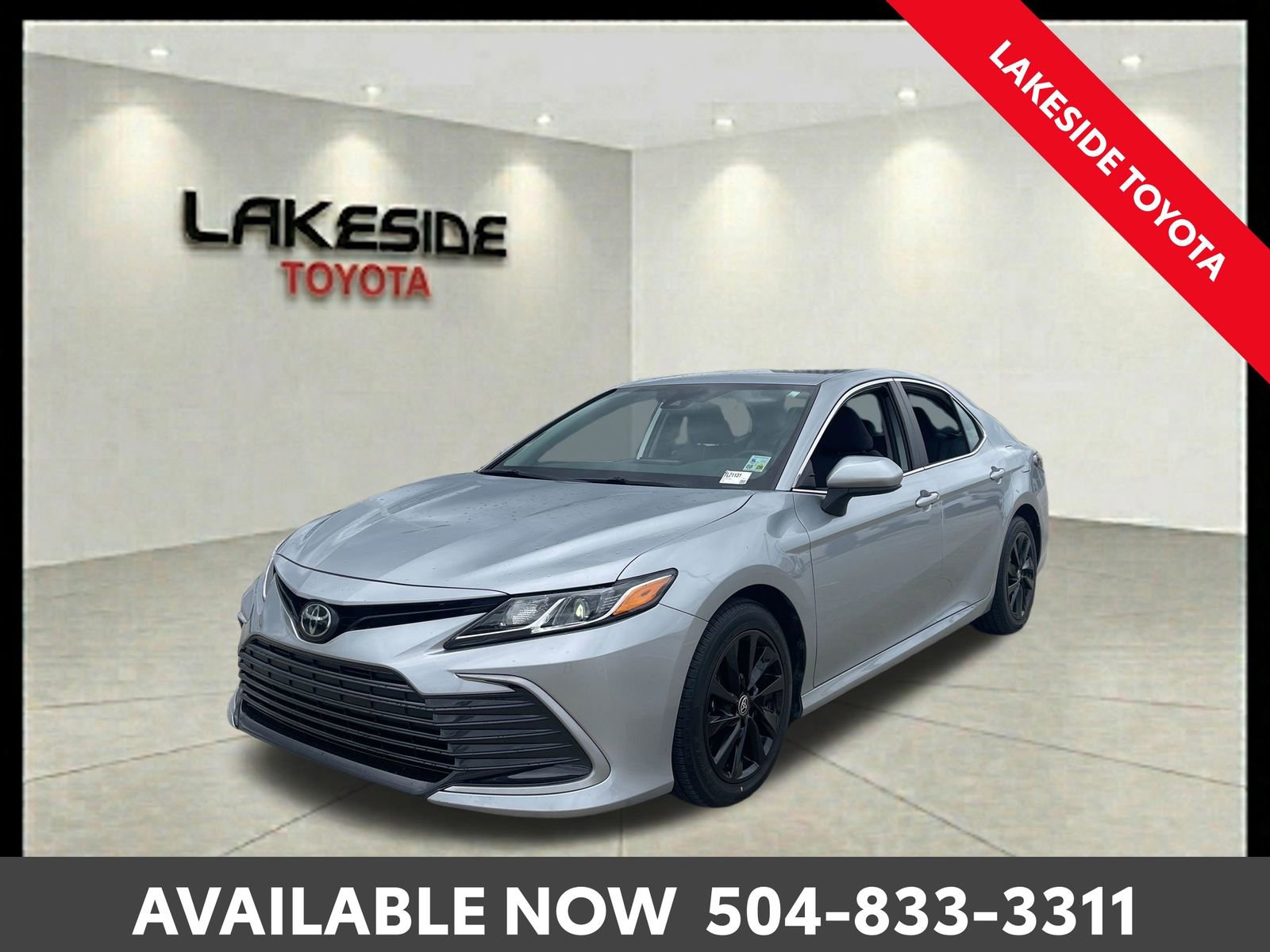 Certified 2023 Toyota Camry LE FWD image 1