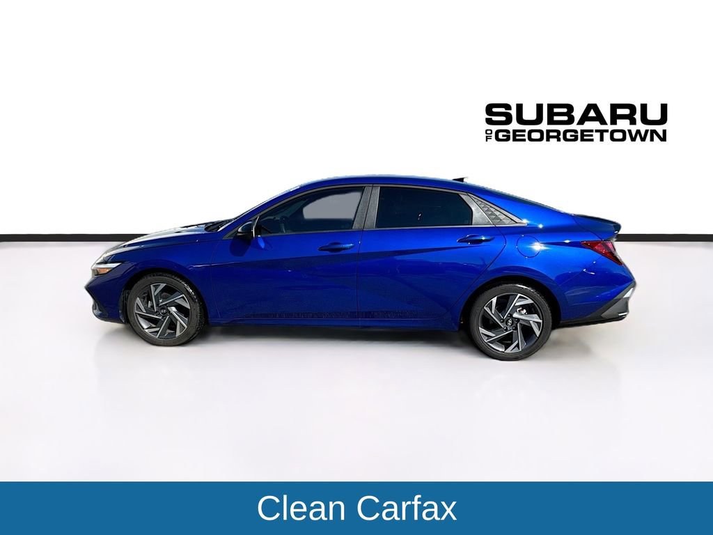 Used 2025 Hyundai Elantra Sport image 4