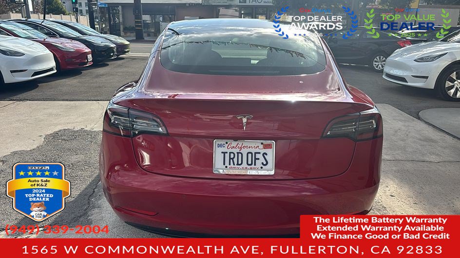 Used 2018 Tesla Model 3 Long Range RWD image 17