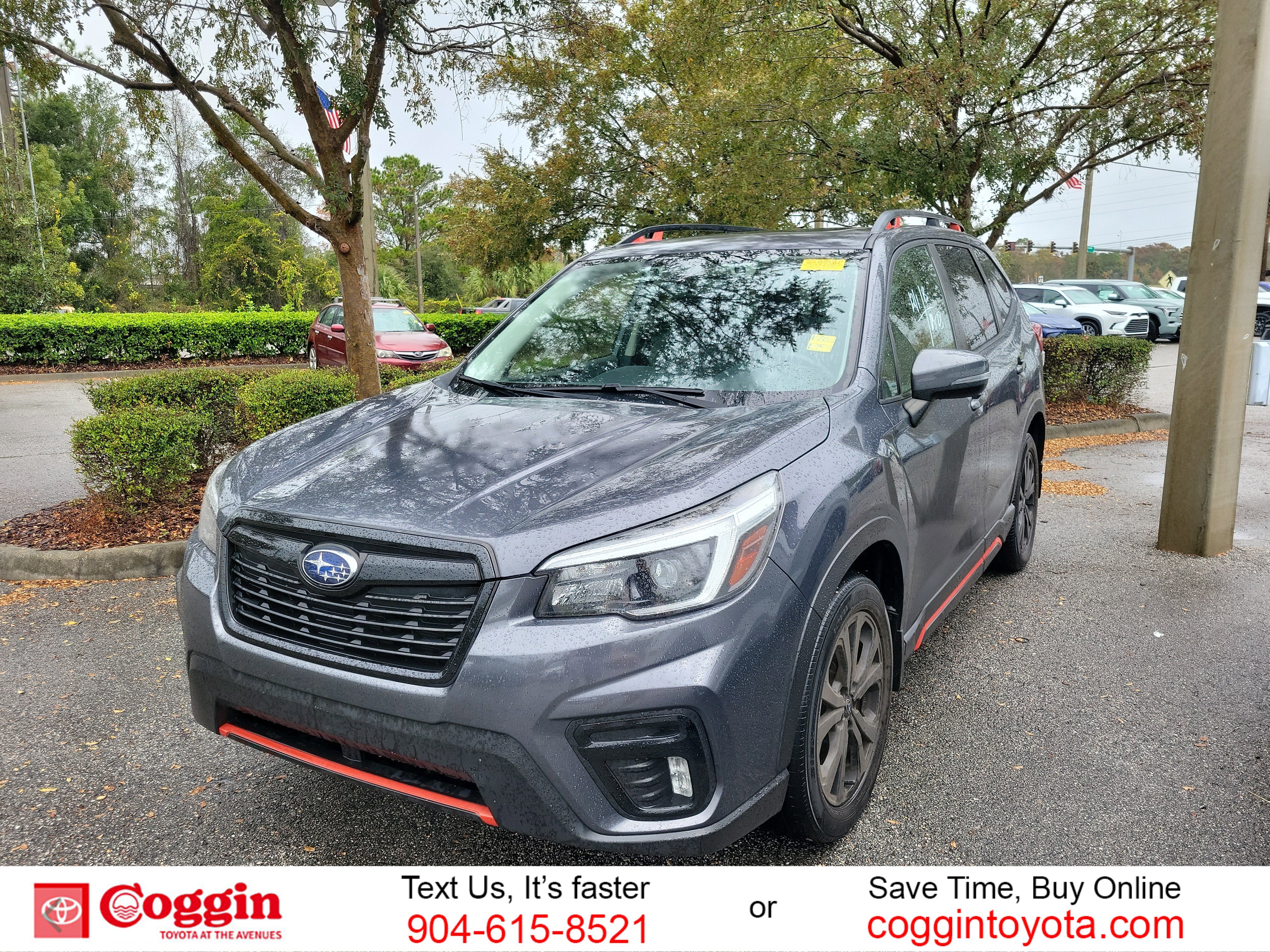 Used 2021 Subaru Forester Sport w/ Popular Package #2