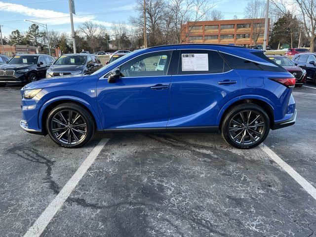 Used 2024 Lexus RX 350 F Sport w/ Technology Package image 6