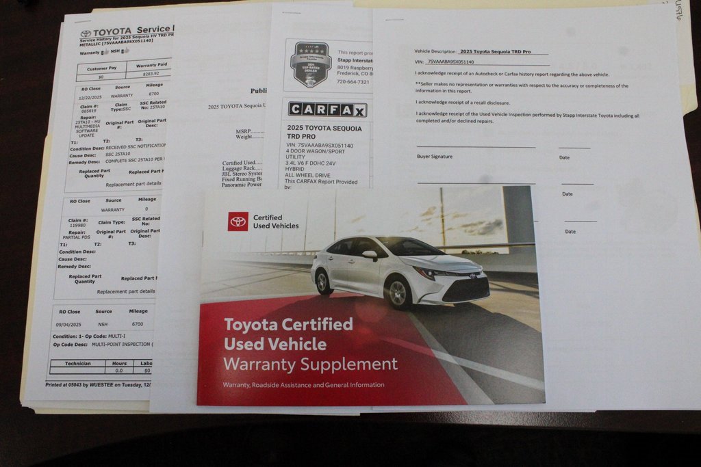 Certified 2025 Toyota Sequoia TRD Pro image 34