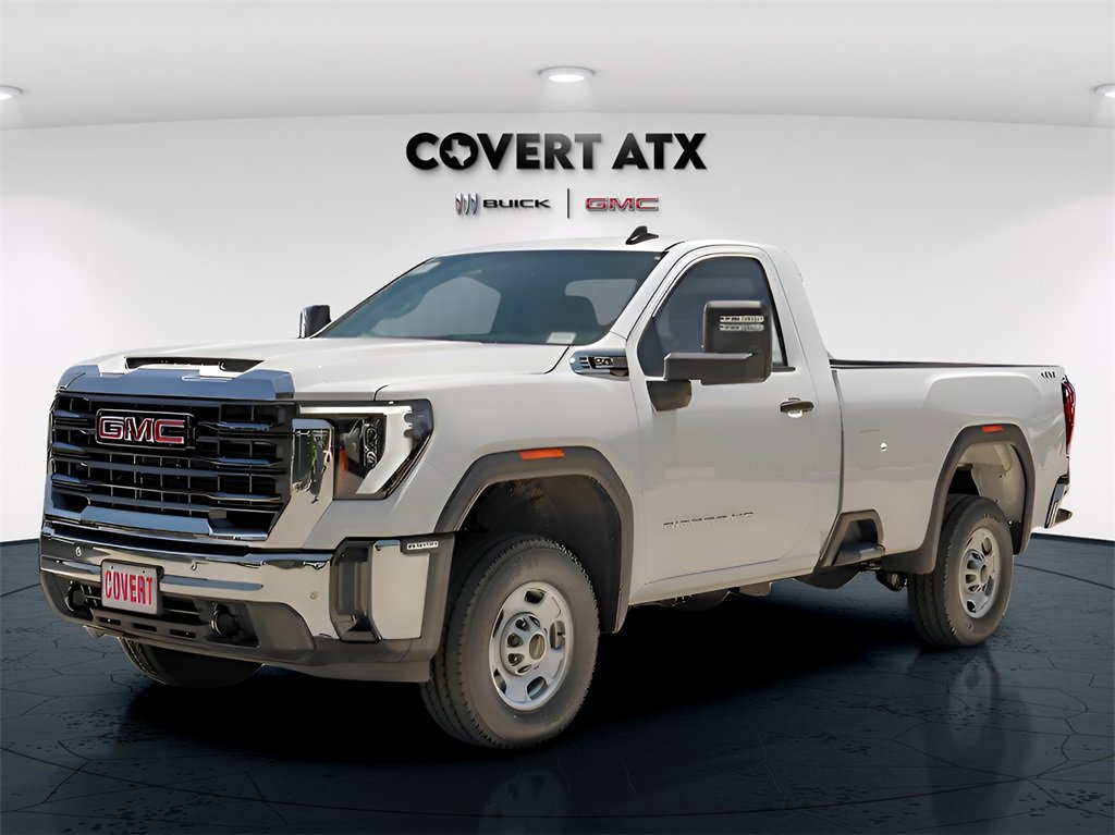 New 2025 GMC Sierra 2500 Pro w/ 1SA Pro Safety Plus Package image 16