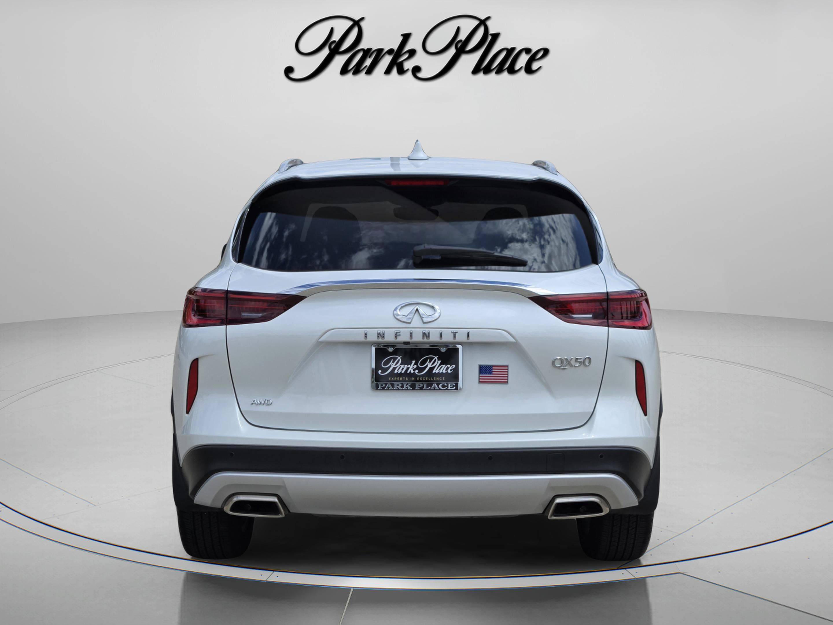 Used 2025 INFINITI QX50 Luxe AWD/4WD image 4