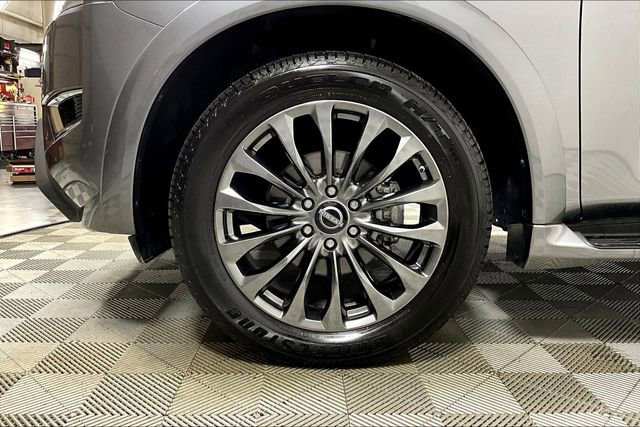 Used 2024 Nissan Armada Platinum w/ Captain's Chairs Package image 8