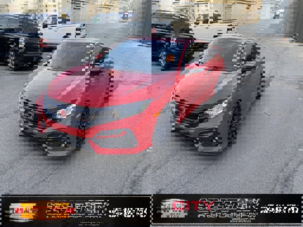 Used 2020 Honda Civic Si