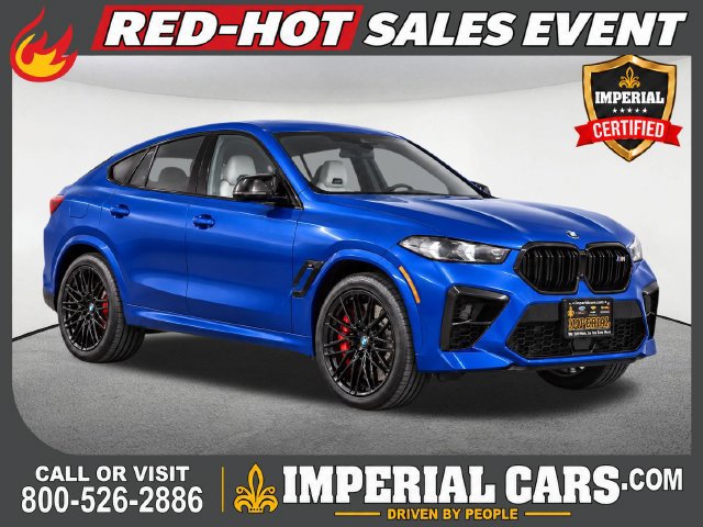 Used 2025 BMW X6 M Competition w/ Executive Package