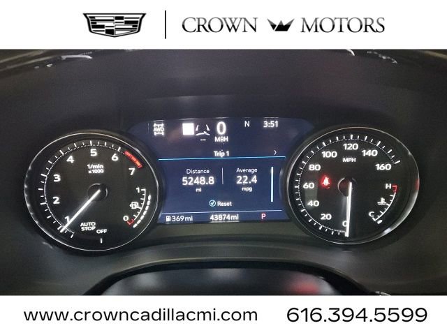 Certified 2023 Cadillac XT5 Premium Luxury w/ Technology Package image 13