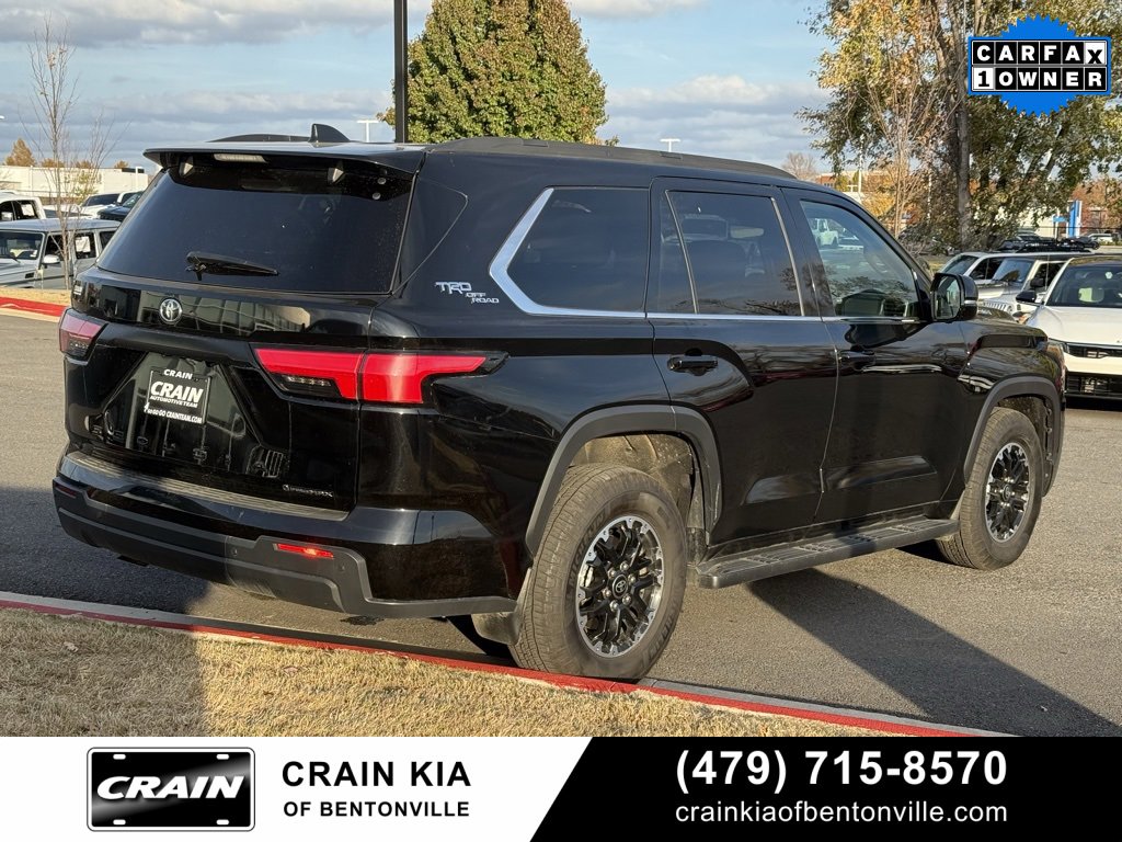Used 2025 Toyota Sequoia SR5 image 8