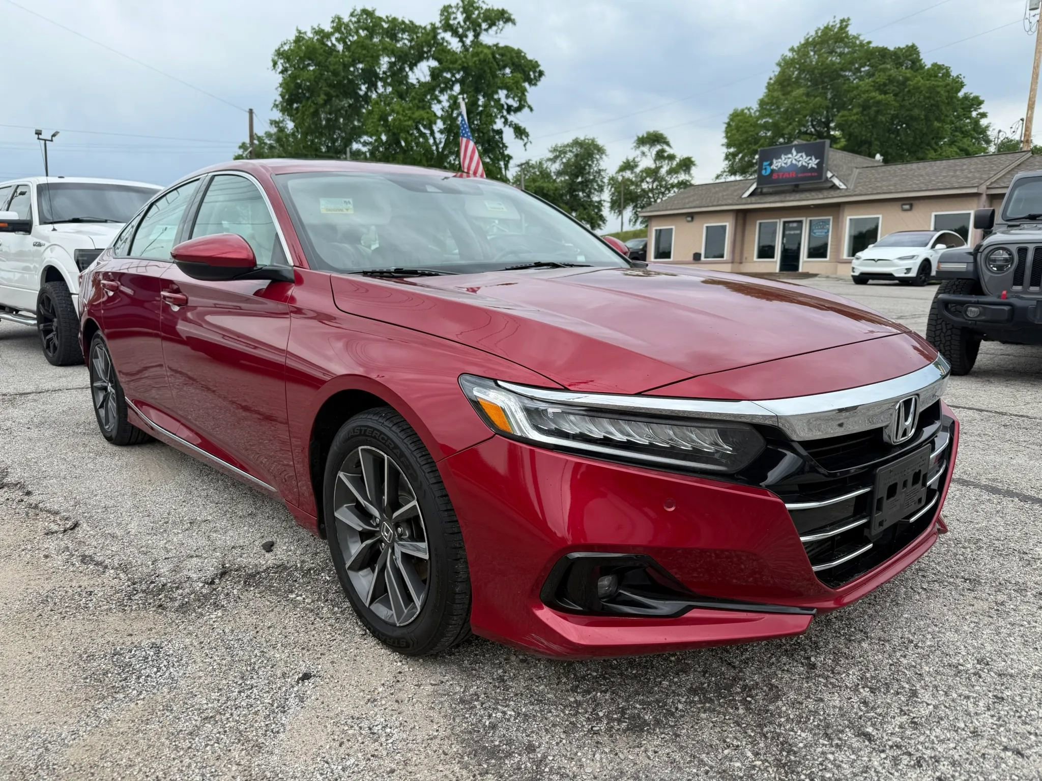 Used 2022 Honda Accord EX-L