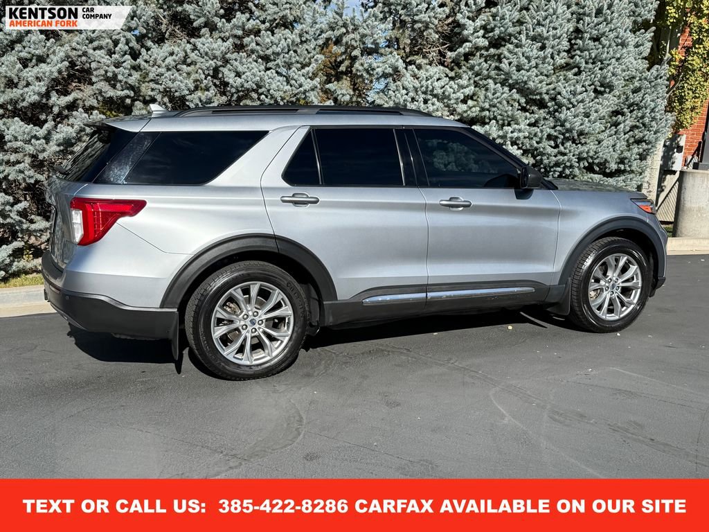 Used 2020 Ford Explorer XLT w/ Equipment Group 202A image 9