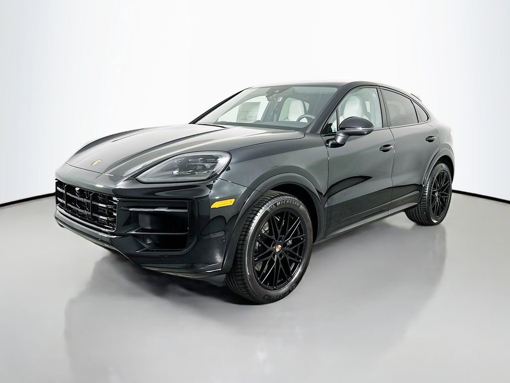 New 2026 Porsche Cayenne Coupe