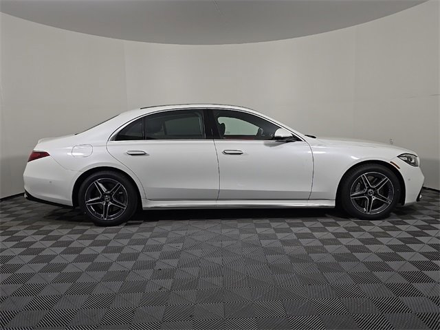 New 2025 Mercedes-Benz S 580 4MATIC Sedan image 8