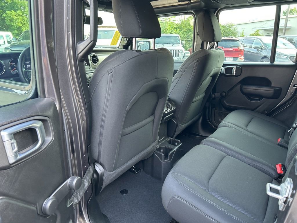Certified 2022 Jeep Wrangler Unlimited Sport image 27