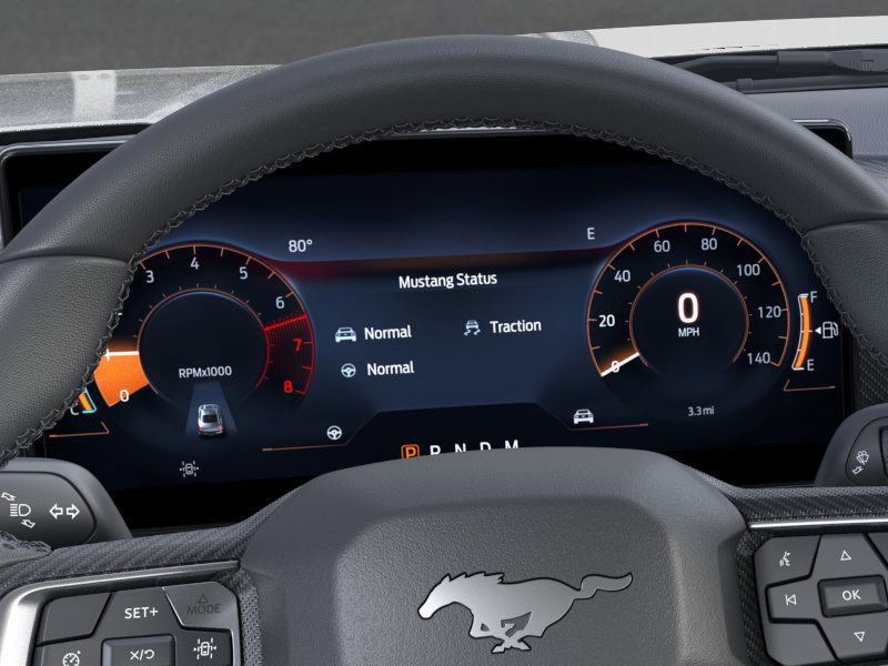 New 2025 Ford Mustang Coupe image 13