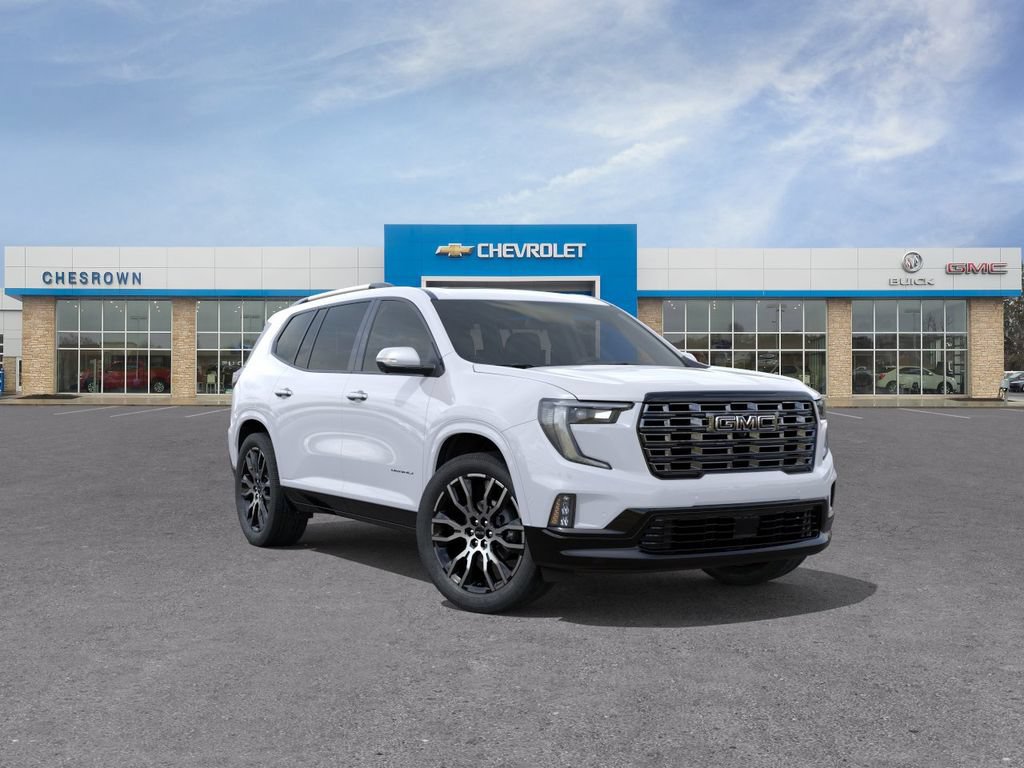 New 2027 GMC Acadia Denali Ultimate