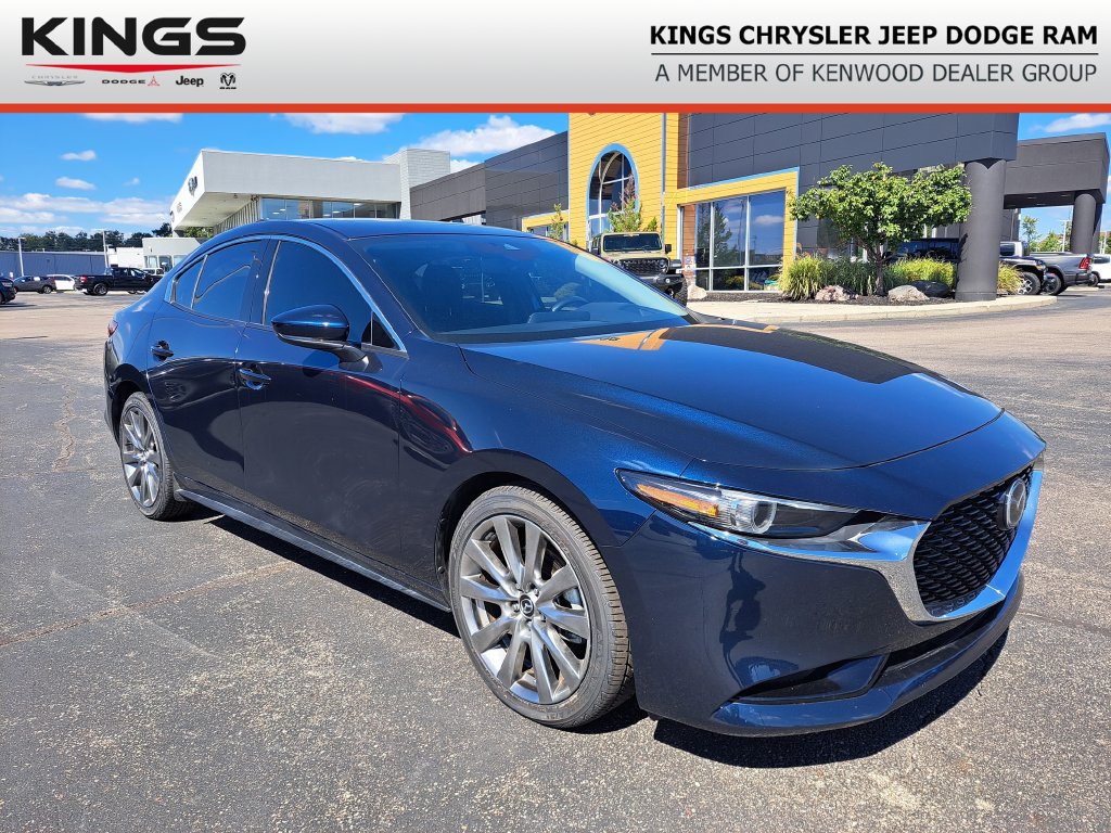 Used 2021 MAZDA MAZDA3 s