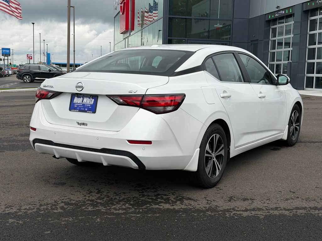 Used 2020 Nissan Sentra SV FWD image 5