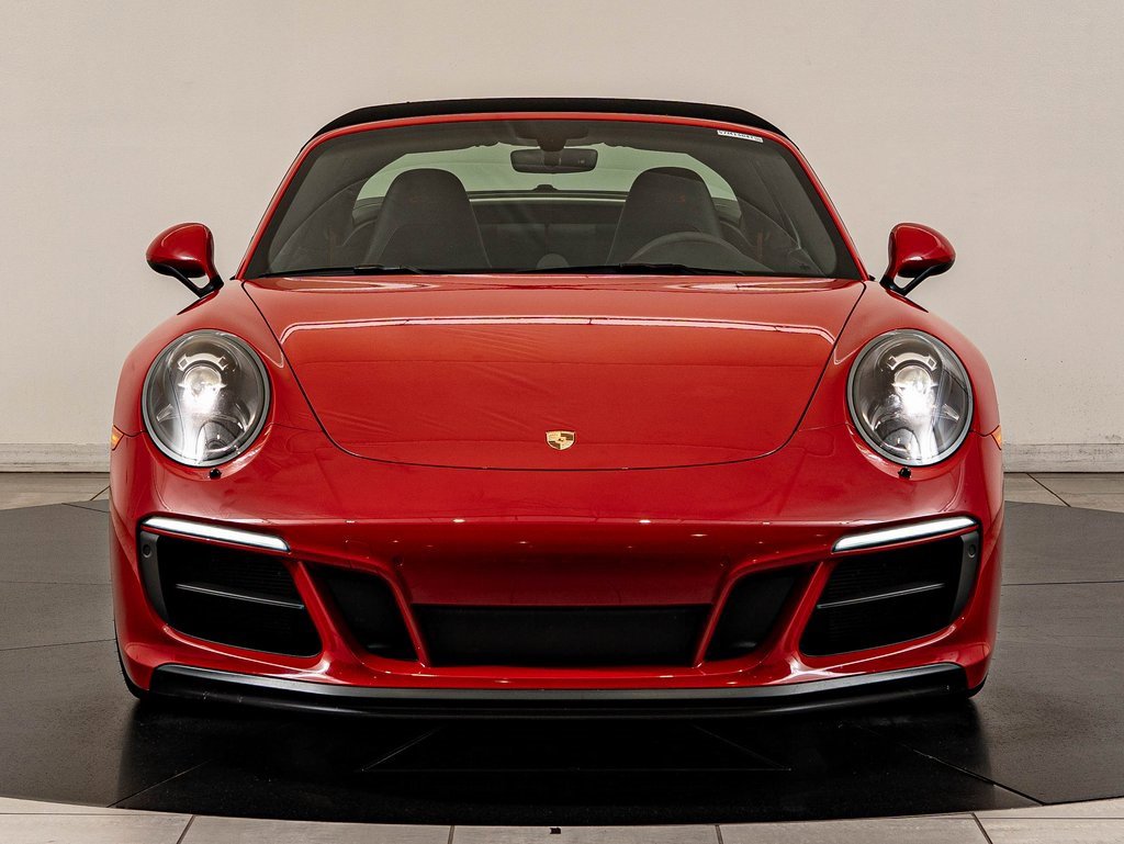 Certified 2017 Porsche 911 Targa 4 GTS image 11