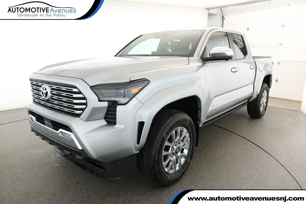 Used 2025 Toyota Tacoma Limited
