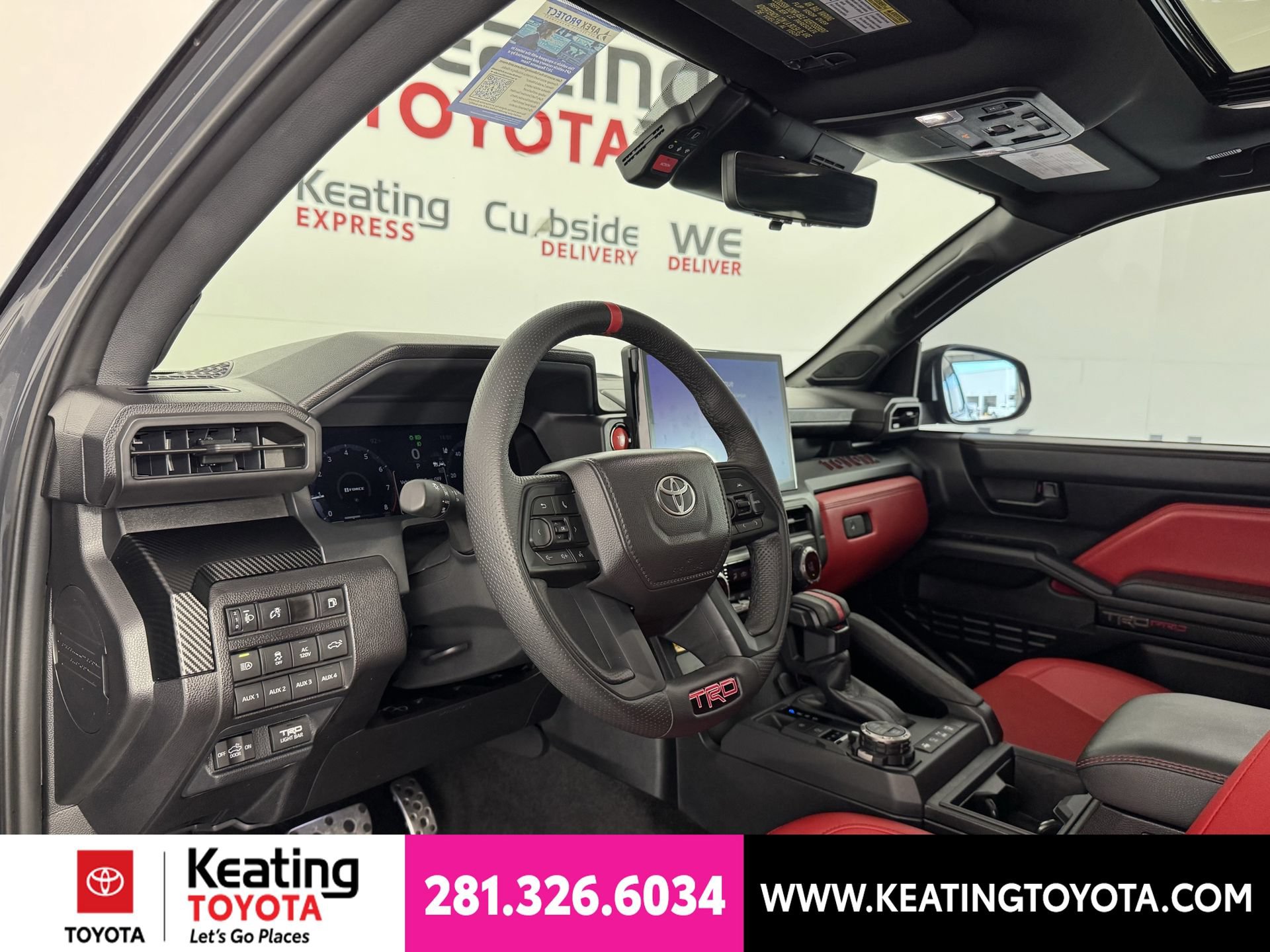 Certified 2025 Toyota Tacoma TRD Pro AWD/4WD image 15