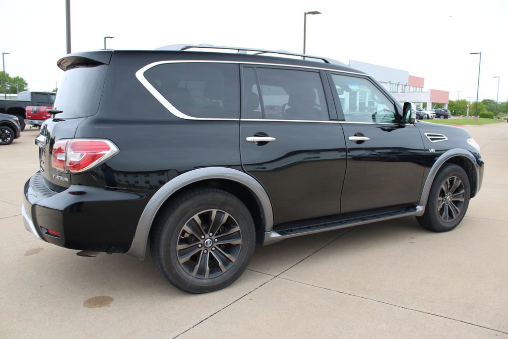 Used 2017 Nissan Armada Platinum w/ Captain Seat Package AWD/4WD image 5