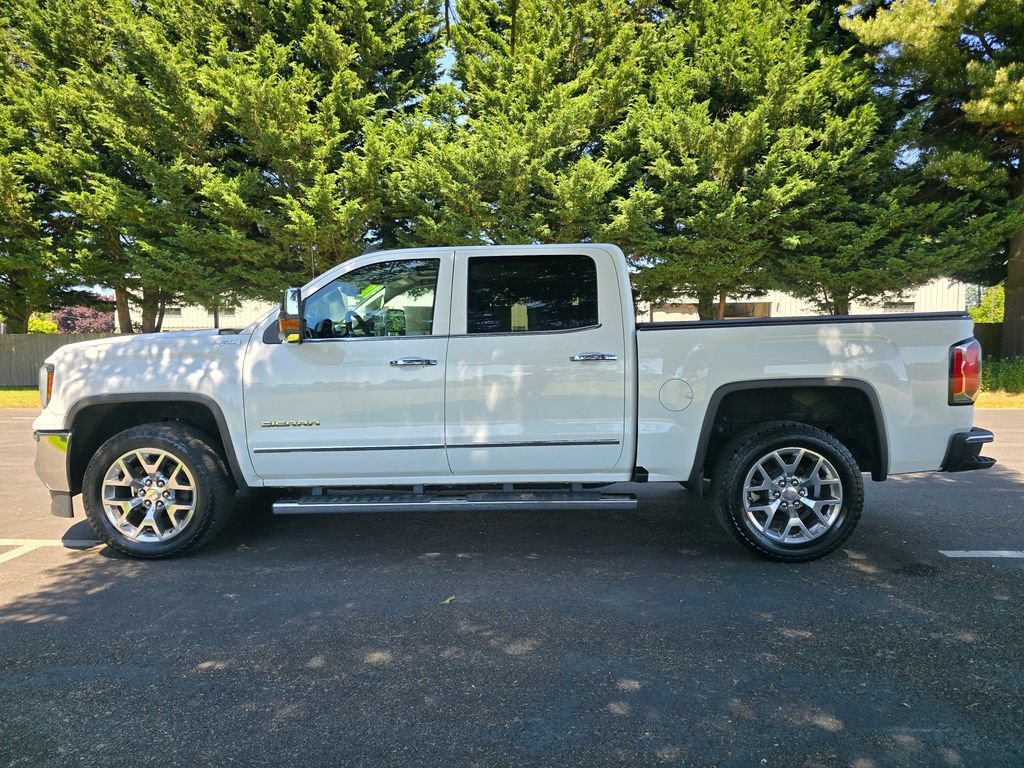 Used 2018 GMC Sierra 1500 SLT w/ SLT Premium Package AWD/4WD image 3