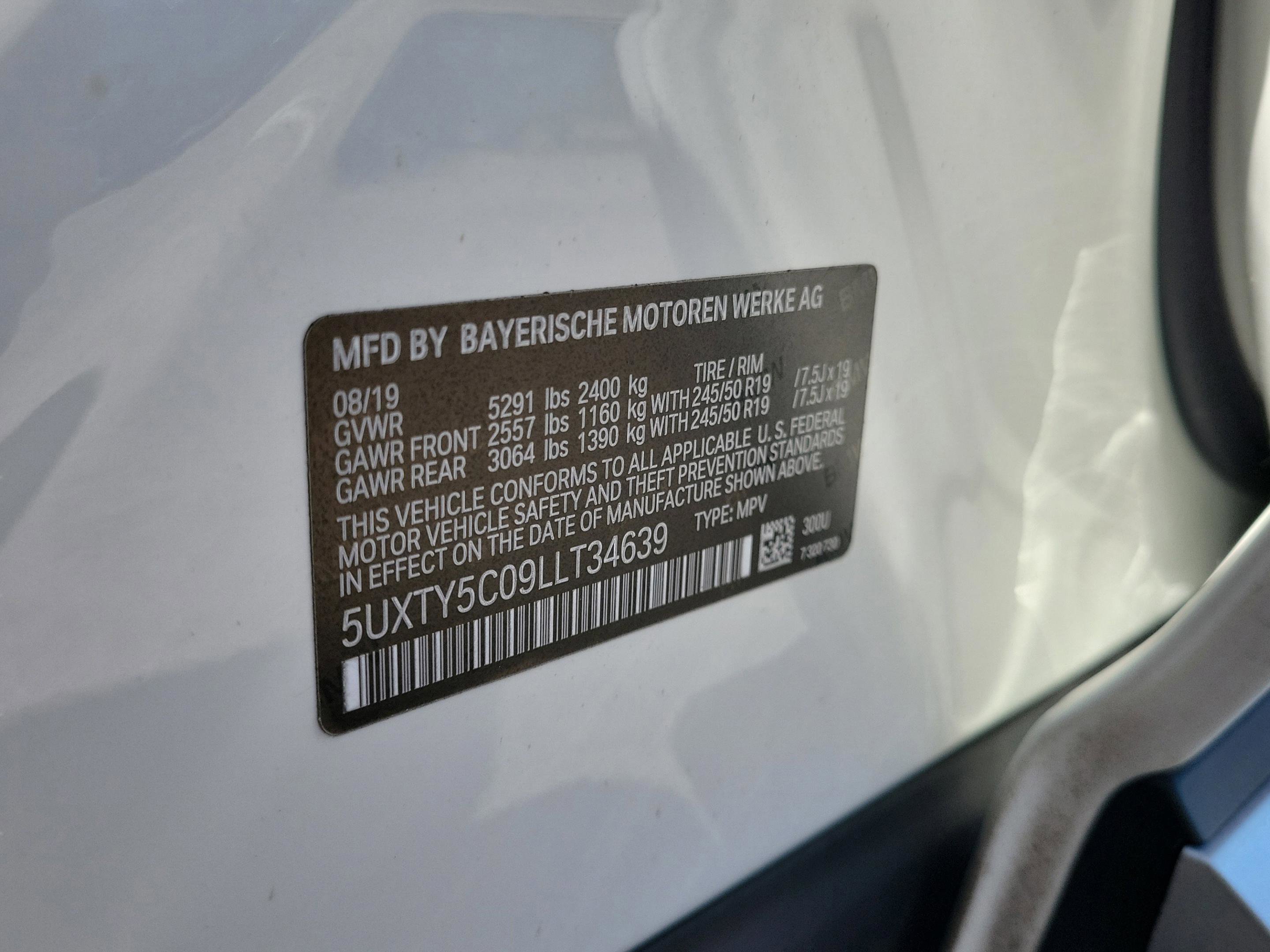 Used 2020 BMW X3 xDrive30i w/ Convenience Package image 38