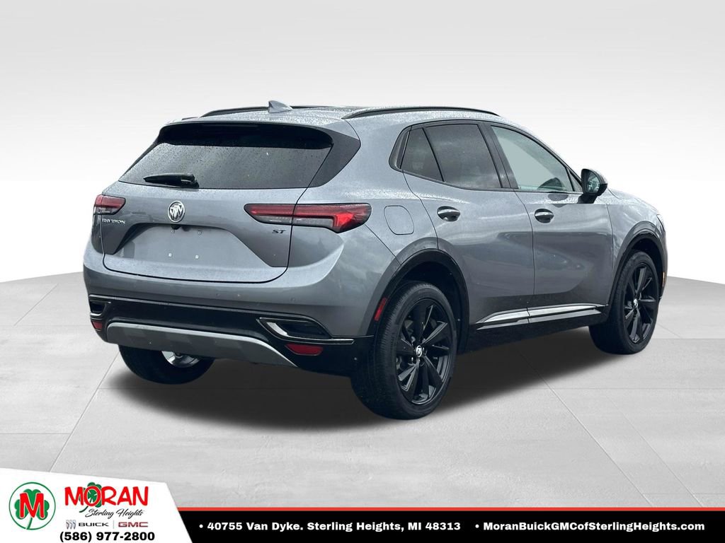 Certified 2022 Buick Envision Essence w/ Technology Package I FWD image 4