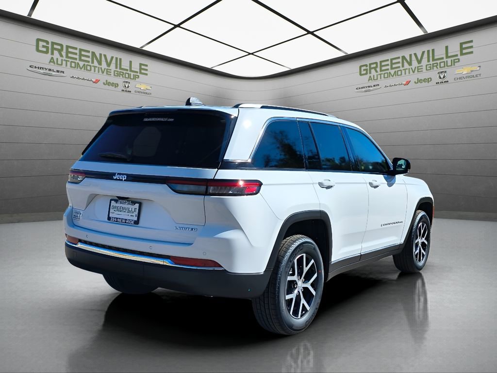 New 2025 Jeep Grand Cherokee Limited w/ Trailer Tow Package image 8