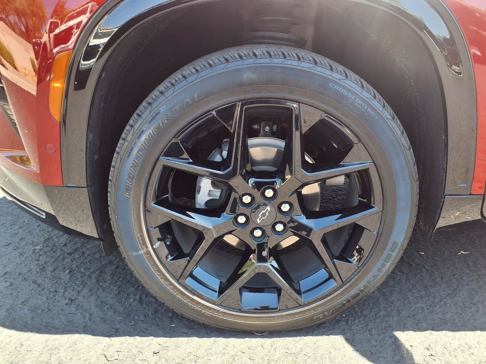 Used 2024 Chevrolet Traverse RS FWD image 10