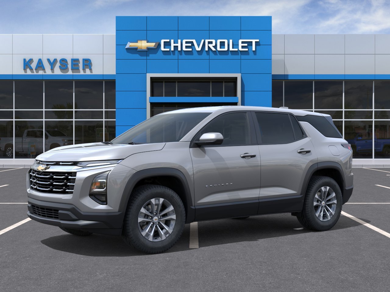 New 2026 Chevrolet Equinox LT w/ Convenience Package II FWD image 2